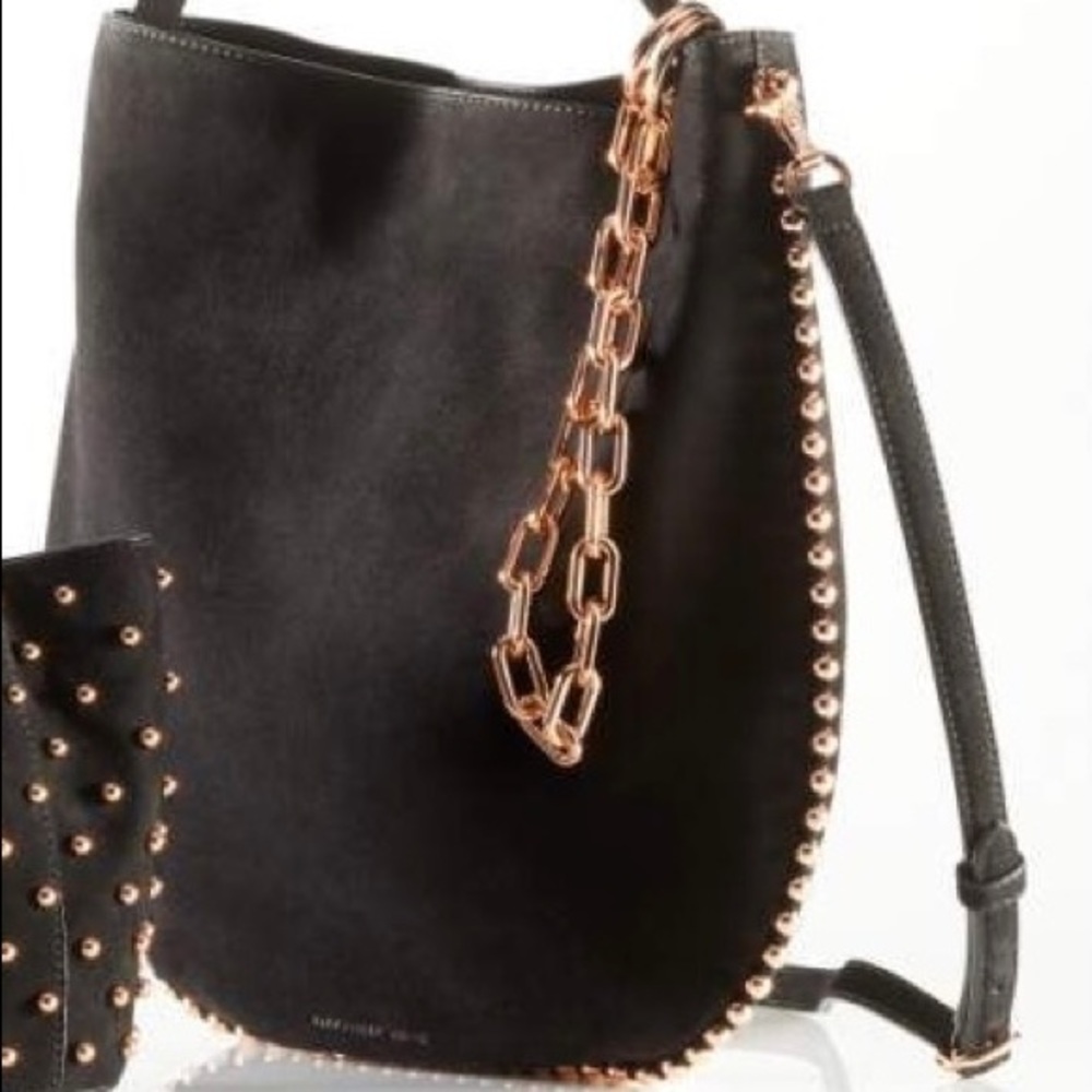 Alexander Wang Roxy Suede Hobo Bag - Picture 1 of 7